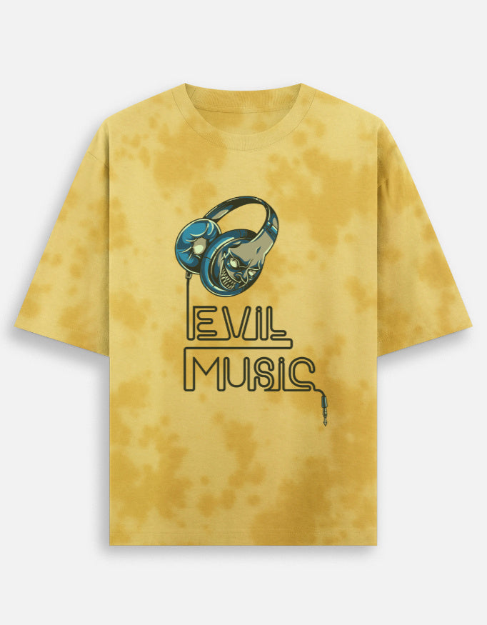 ACID WASH OVERSIZED TEE